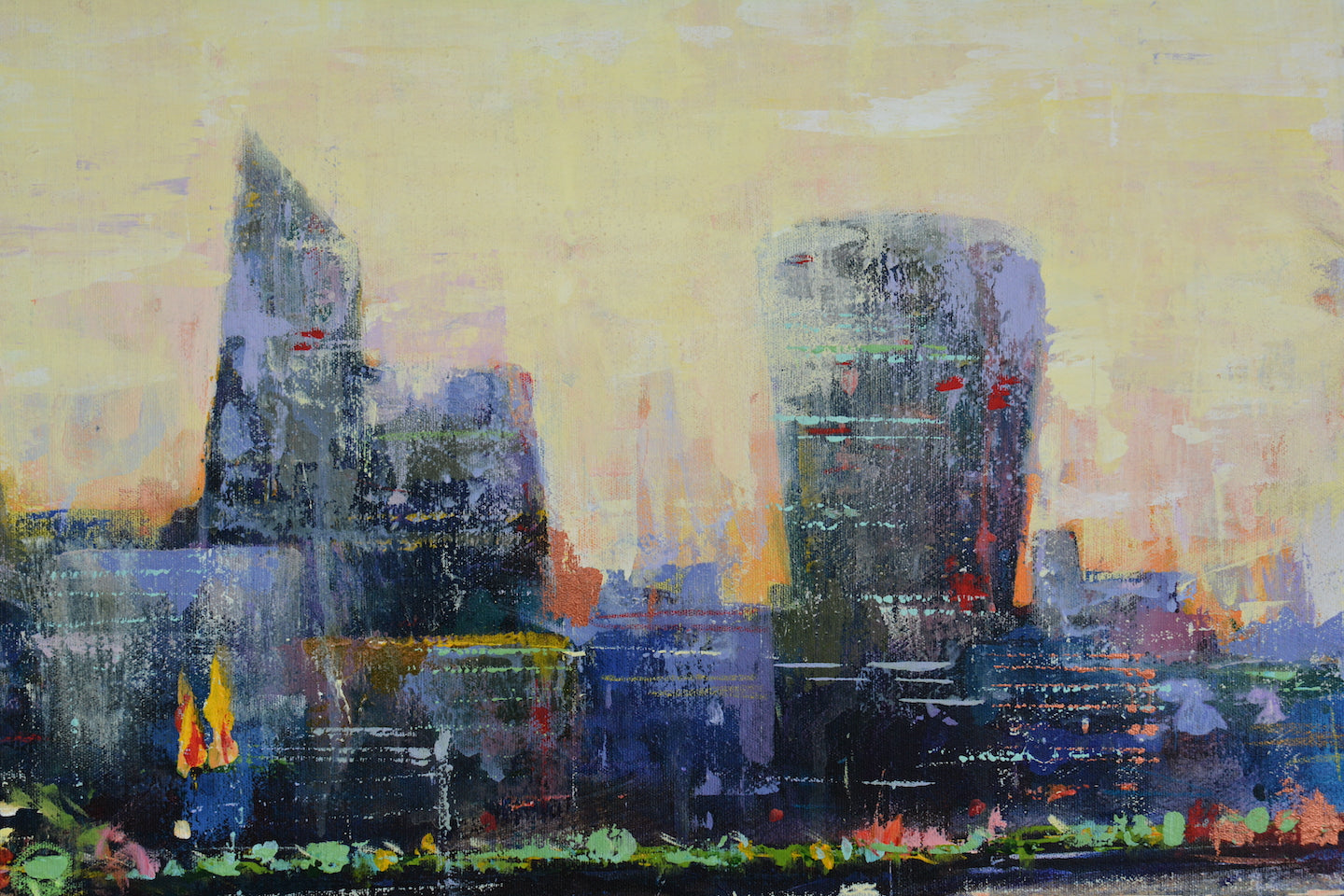 Violet city